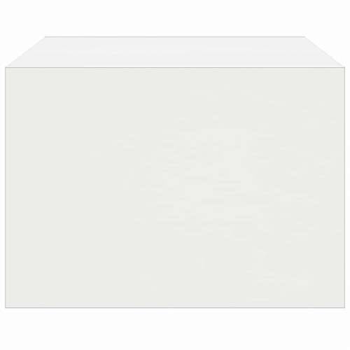 TV ormarić s LED svjetlima bijeli 75x35,5x25 cm - Bijela 1 75 cm Cijena