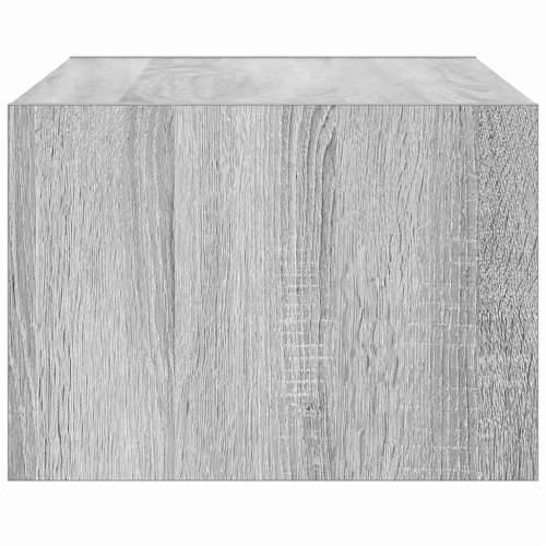 TV ormarić s LED svjetlima boja hrasta sonome 75x35,5x25 cm - Sivi hrast sonoma 1 75 cm Cijena