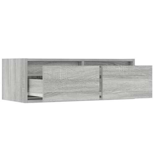 TV ormarić s LED svjetlima boja hrasta sonome 75x35,5x25 cm - Sivi hrast sonoma 1 75 cm Cijena