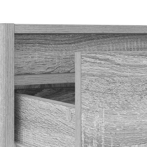 TV ormarić s LED svjetlima boja hrasta sonome 75x35,5x25 cm - Sivi hrast sonoma 1 75 cm Cijena