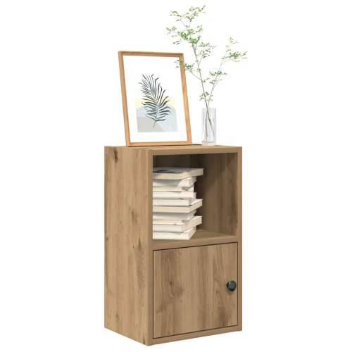 Regal za knjige boja hrasta 31x24x52 cm konstruirano drvo - hrast artisan 1 52 cm Cijena