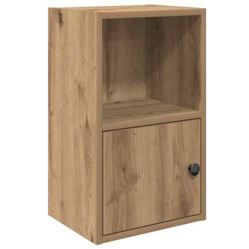 Regal za knjige boja hrasta 31x24x52 cm konstruirano drvo - hrast artisan 1 52 cm Cijena