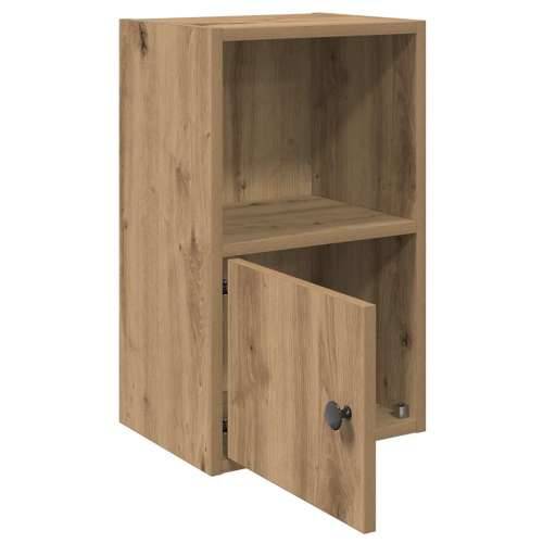 Regal za knjige boja hrasta 31x24x52 cm konstruirano drvo - hrast artisan 1 52 cm Cijena