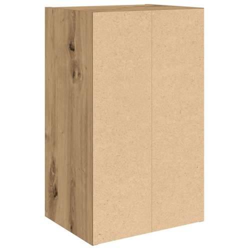 Regal za knjige boja hrasta 31x24x52 cm konstruirano drvo - hrast artisan 1 52 cm Cijena