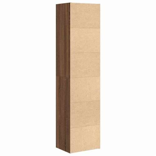 Regal za knjige boja hrasta 31x24x127 cm konstruirano drvo - Smeđi hrast 1 127 cm Cijena
