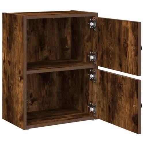 Regal za knjige boja hrasta 40x24x52 cm od konstruiranog drva - Dimljeni hrast 1 52 cm Cijena
