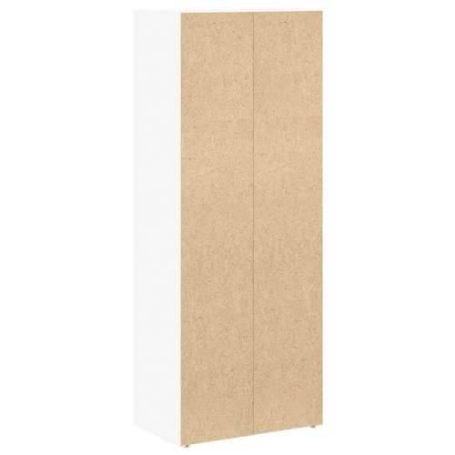 Regal za knjige bijeli 40x24x102 cm konstruirano drvo - Bijela 1 102 cm Cijena