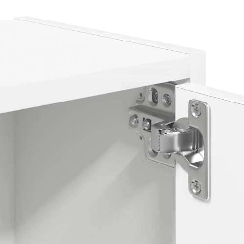 Regal za knjige bijeli 40x24x102 cm konstruirano drvo - Bijela 1 102 cm Cijena