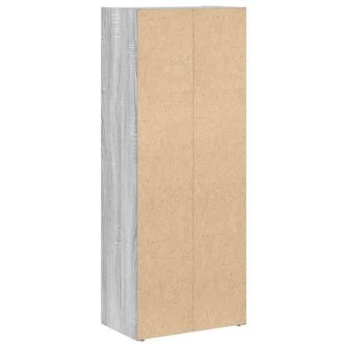 Regal za knjige boja hrasta 40x24x102 cm konstruirano drvo - Sivi hrast sonoma 1 102 cm Cijena