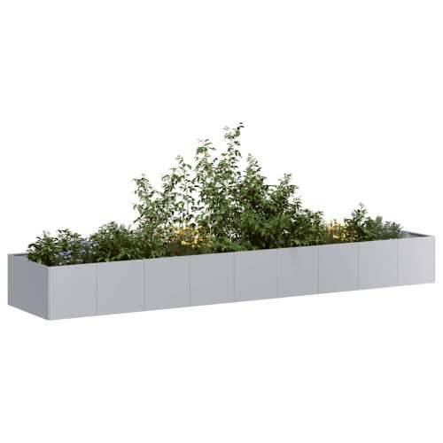 Sadilica 360x80x40 cm od pocinčanog čelika - Pocinčani čelik 360 x 80 x 40 cm 1 Cijena