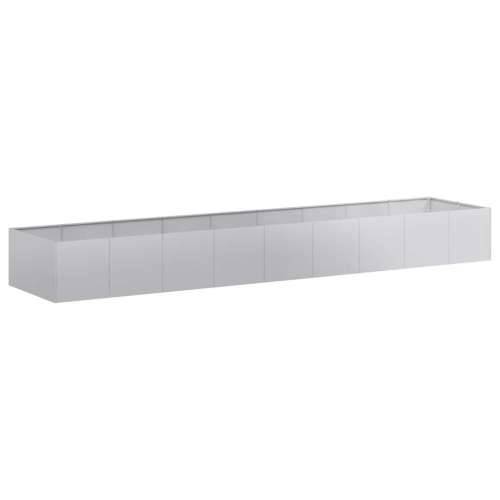 Sadilica 360x80x40 cm od pocinčanog čelika - Pocinčani čelik 360 x 80 x 40 cm 1 Cijena
