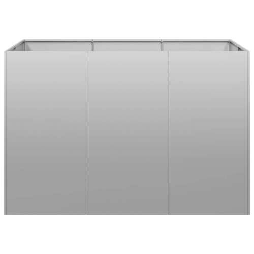 Sadilica 120x80x80 cm od pocinčanog čelika - Pocinčani čelik 120 x 80 x 80 cm 1 Cijena