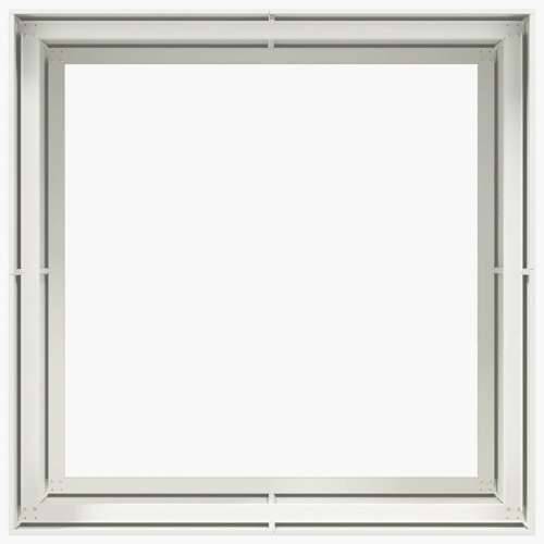 Sadilica bijela 100x100x80 cm od čelika - Bijela 100 x 100 x 80 cm 1 Cijena