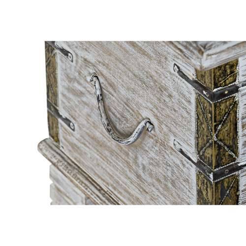 Škrinja DKD Home Decor Metal Drvo Manga 80 x 40 x 45 cm Cijena