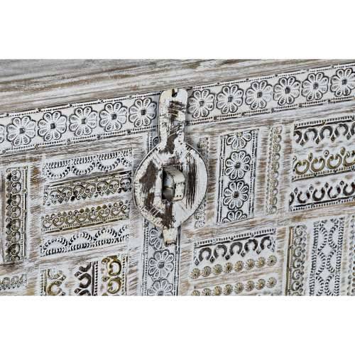 Škrinja DKD Home Decor Metal Drvo Manga 80 x 40 x 45 cm Cijena