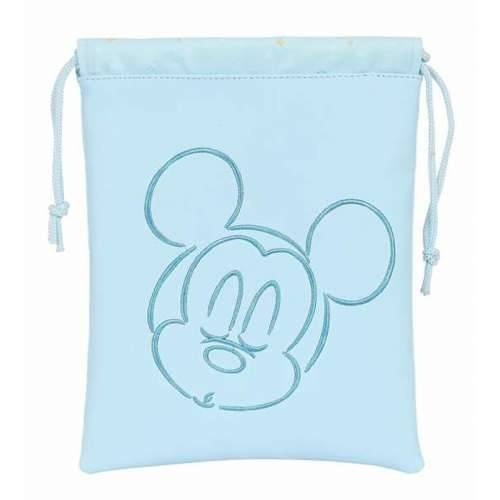 Vrećica za užinu Mickey Mouse Baby Svetlo Plava Poliuretan 20 x 25 cm Cijena