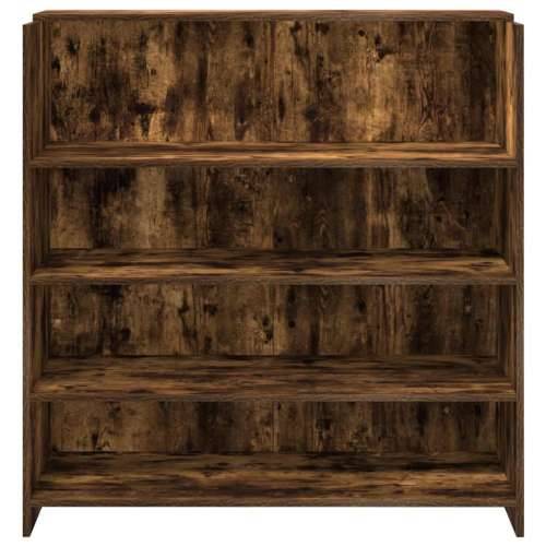 Recepcijski stol 100x50x103,5 cm od konstruiranog drva - Dimljeni hrast 100 x 50 x 103.5 cm Cijena