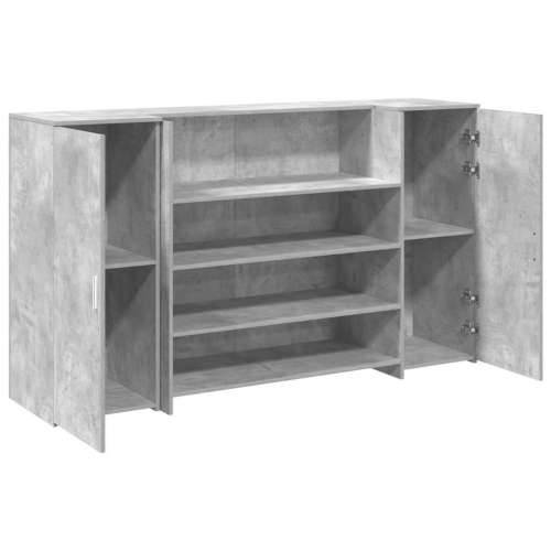 Recepcijski stol 180x50x103,5 cm konstruiranog drva - Beton siva 180 x 50 x 103.5 cm Cijena