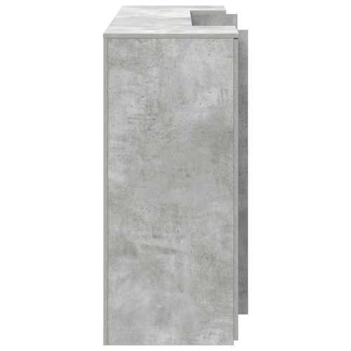 Recepcijski stol 180x50x103,5 cm konstruiranog drva - Beton siva 180 x 50 x 103.5 cm Cijena