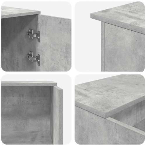 Recepcijski stol 180x50x103,5 cm konstruiranog drva - Beton siva 180 x 50 x 103.5 cm Cijena
