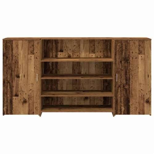 Recepcijski stol 200x50x103,5 cm od konstruiranog drva - Staro drvo 200 x 50 x 103.5 cm Cijena