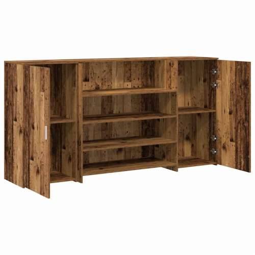 Recepcijski stol 200x50x103,5 cm od konstruiranog drva - Staro drvo 200 x 50 x 103.5 cm Cijena