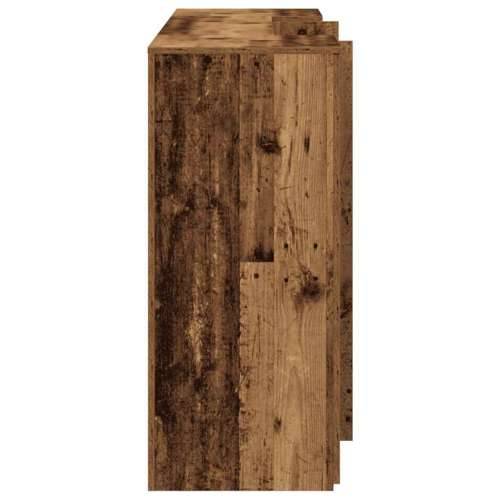 Recepcijski stol 200x50x103,5 cm od konstruiranog drva - Staro drvo 200 x 50 x 103.5 cm Cijena