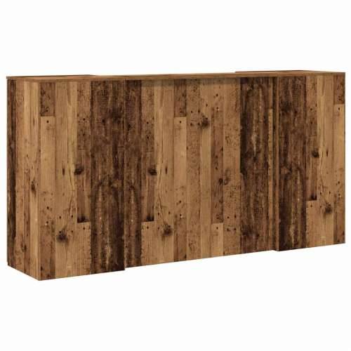 Recepcijski stol 200x50x103,5 cm od konstruiranog drva - Staro drvo 200 x 50 x 103.5 cm Cijena