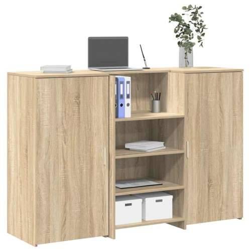 Recepcijski stol 155x50x103,5 cm od konstruiranog drva - sonoma hrast 155 x 50 x 103.5 cm Cijena