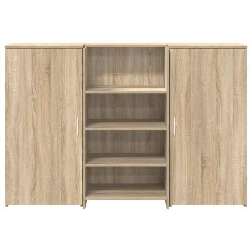 Recepcijski stol 155x50x103,5 cm od konstruiranog drva - sonoma hrast 155 x 50 x 103.5 cm Cijena
