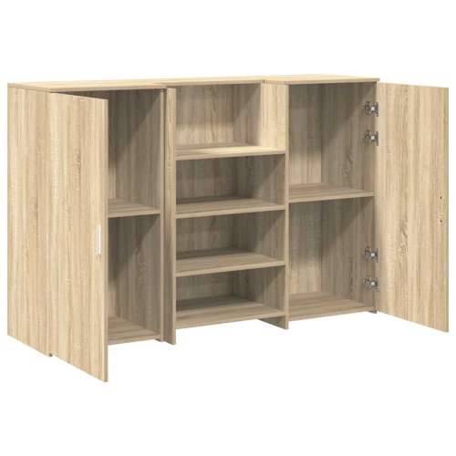 Recepcijski stol 155x50x103,5 cm od konstruiranog drva - sonoma hrast 155 x 50 x 103.5 cm Cijena