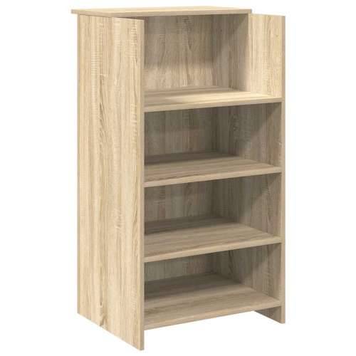 Recepcijski stol 155x50x103,5 cm od konstruiranog drva - sonoma hrast 155 x 50 x 103.5 cm Cijena