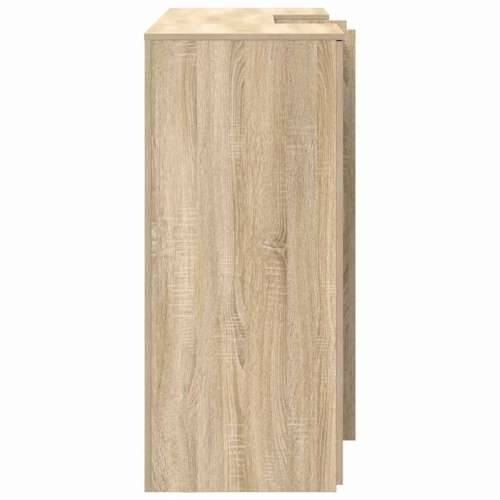 Recepcijski stol 155x50x103,5 cm od konstruiranog drva - sonoma hrast 155 x 50 x 103.5 cm Cijena