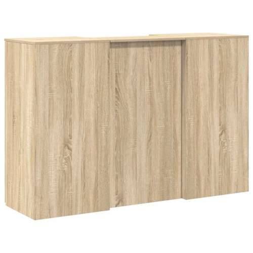 Recepcijski stol 155x50x103,5 cm od konstruiranog drva - sonoma hrast 155 x 50 x 103.5 cm Cijena