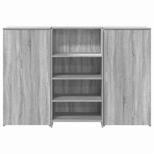 Recepcijski stol 155x50x103,5 cm od konstruiranog drva - Sivi hrast sonoma 155 x 50 x 103.5 cm Cijena
