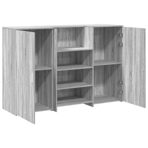 Recepcijski stol 155x50x103,5 cm od konstruiranog drva - Sivi hrast sonoma 155 x 50 x 103.5 cm Cijena