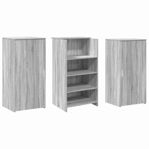 Recepcijski stol 155x50x103,5 cm od konstruiranog drva - Sivi hrast sonoma 155 x 50 x 103.5 cm Cijena