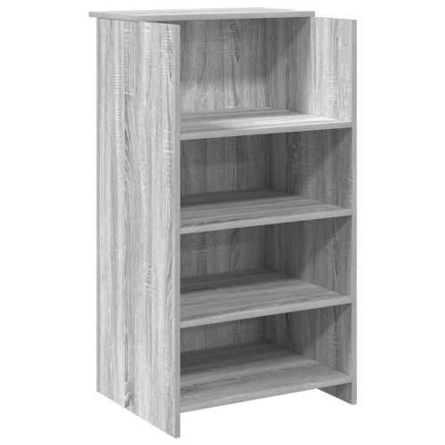 Recepcijski stol 155x50x103,5 cm od konstruiranog drva - Sivi hrast sonoma 155 x 50 x 103.5 cm Cijena