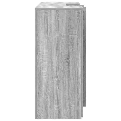 Recepcijski stol 155x50x103,5 cm od konstruiranog drva - Sivi hrast sonoma 155 x 50 x 103.5 cm Cijena