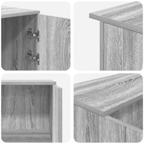 Recepcijski stol 155x50x103,5 cm od konstruiranog drva - Sivi hrast sonoma 155 x 50 x 103.5 cm Cijena