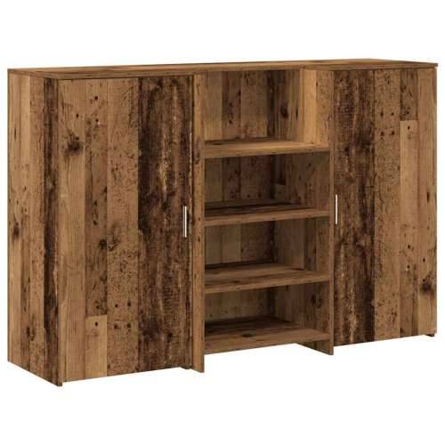Recepcijski stol 155x50x103,5 cm od konstruiranog drva - Staro drvo 155 x 50 x 103.5 cm Cijena