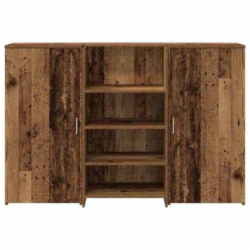 Recepcijski stol 155x50x103,5 cm od konstruiranog drva - Staro drvo 155 x 50 x 103.5 cm Cijena