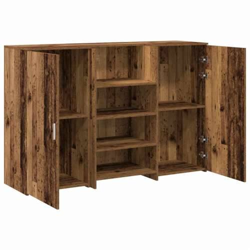 Recepcijski stol 155x50x103,5 cm od konstruiranog drva - Staro drvo 155 x 50 x 103.5 cm Cijena