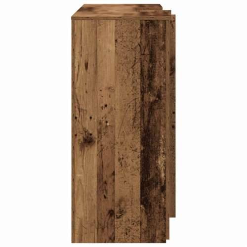 Recepcijski stol 155x50x103,5 cm od konstruiranog drva - Staro drvo 155 x 50 x 103.5 cm Cijena