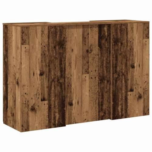 Recepcijski stol 155x50x103,5 cm od konstruiranog drva - Staro drvo 155 x 50 x 103.5 cm Cijena