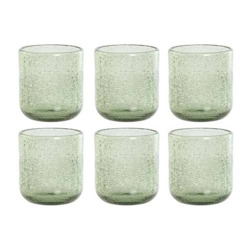 Set Čaša Home ESPRIT Zelena Kristal 320 ml (6 kom.) Cijena
