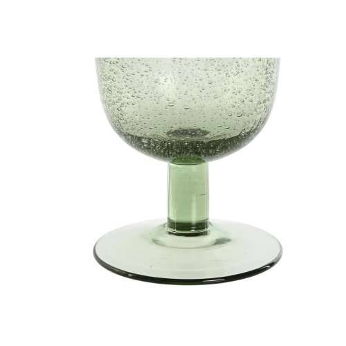 Set Čaša Home ESPRIT Zelena Kristal 300 ml 8 x 8 x 14 cm (6 kom.) Cijena