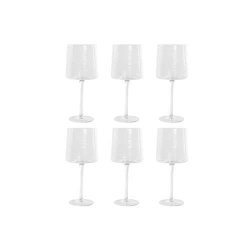 Set Čaša Home ESPRIT Providan Kristal 9,6 x 9,6 x 22,5 cm (6 kom.) Cijena
