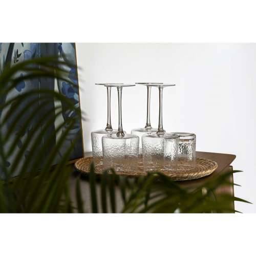 Set Čaša Home ESPRIT Providan Kristal 9,6 x 9,6 x 22,5 cm (6 kom.) Cijena