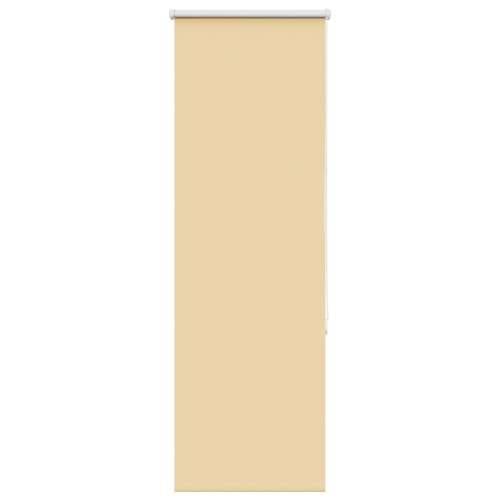 Rolo zavjesa Blackout Bež 55x150 cm Širina tkanine 50,7 cm - Bež 150 cm 55 cm Cijena